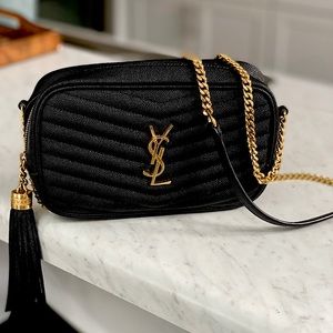Saint Laurent Leather Bag